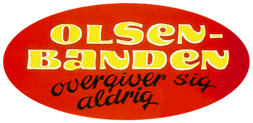 The Olsen Gang Never Surrenders logo
