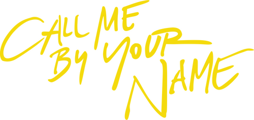 Call Me by Your Name logo