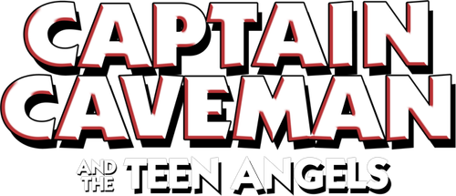 Captain Caveman and the Teen Angels logo