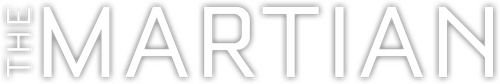 The Martian logo