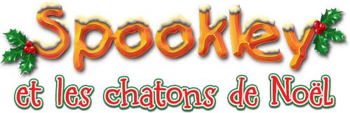 Spookley et les chatons de Noël logo