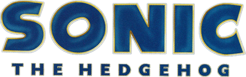Sonic the Hedgehog: The Movie logo