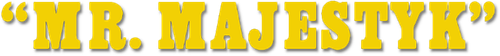 Mr. Majestyk logo
