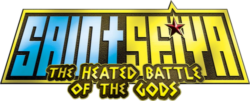 Saint Seiya: The Heated Battle of the Gods logo