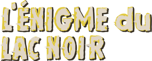 L'Énigme du lac noir logo