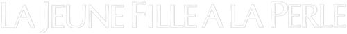 La Jeune Fille à la perle logo