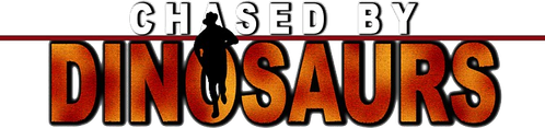 Sur la trace des dinosaures logo