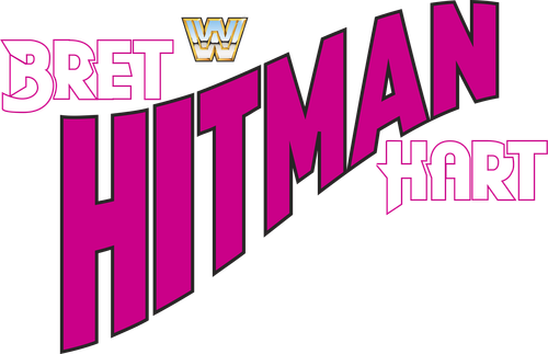 Bret "Hit Man" Hart logo