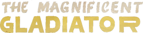 The Magnificent Gladiator logo
