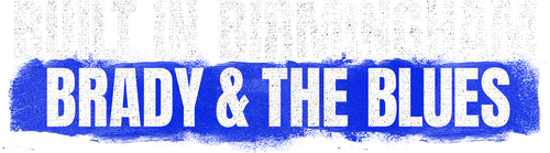 Built in Birmingham: Brady & the Blues logo
