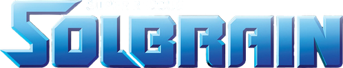 Super Rescue Solbrain logo