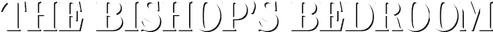 The Bishop's Bedroom logo