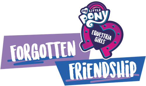 My Little Pony: Equestria Girls - Forgotten Friendship logo