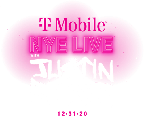 NYE Live With Justin Bieber logo