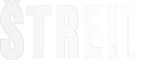 Štreit – I photograph, therefore I am logo