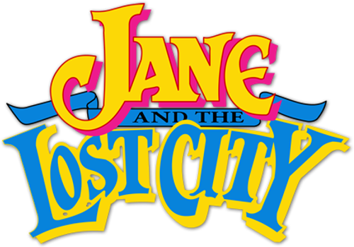 Jane et la cité perdue logo