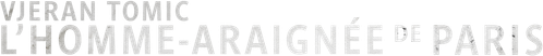 Vjeran Tomic: L'homme-araignée de Paris logo