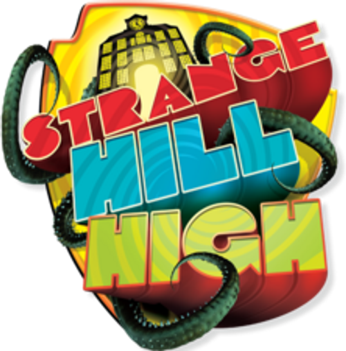 Strange Hill High logo