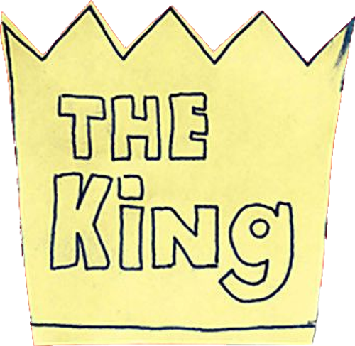 The King logo