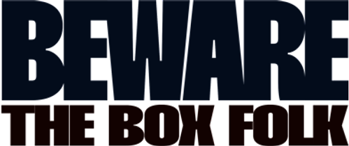 Beware the Box Folk logo