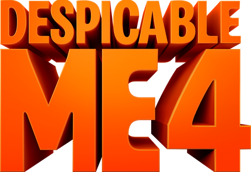 Despicable Me 4 logo