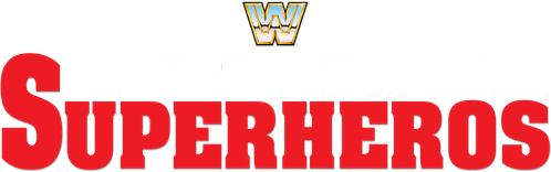 Wrestling Superheroes logo