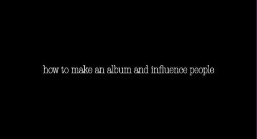 How To Make An Album And Influence People logo