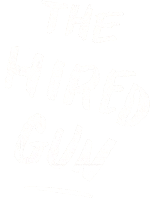 The Hired Gun logo