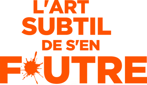 L'art subtil de s'en f*utre logo