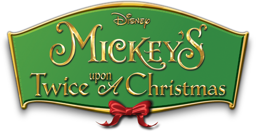 Mickey's Twice Upon a Christmas logo