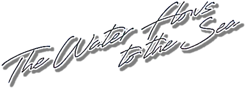水は海に向かって流れる logo