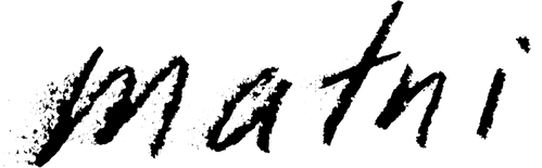 maɬni—towards the ocean, towards the shore logo