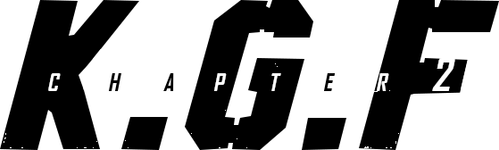 K.G.F : Chapter 2 logo