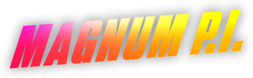 Magnum P.I. logo