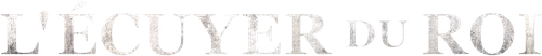 L'Écuyer du Roi logo