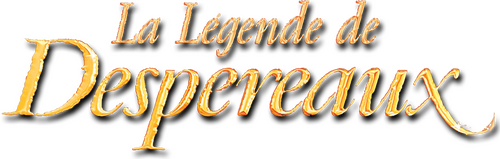 La Légende de Despereaux logo