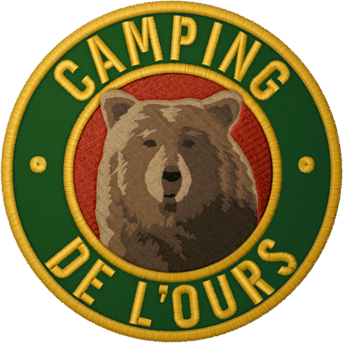 Camping de l'Ours logo