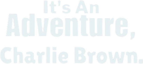 La vie est une aventure, Charlie Brown logo