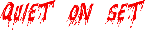 Quiet on Set logo
