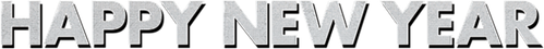Happy New Year logo