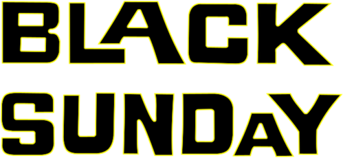 Black Sunday logo