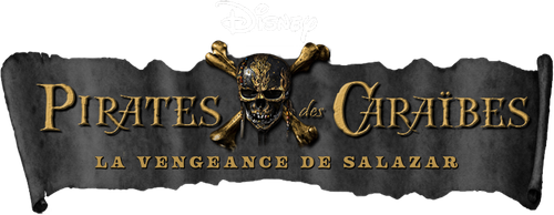 Pirates des Caraïbes : La Vengeance de Salazar logo