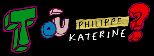 T'es où Philippe Katerine ? logo