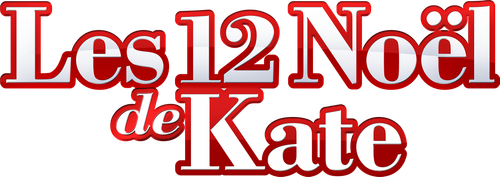 Les 12 Noël de Kate logo