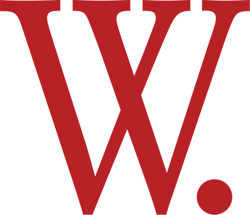 W. logo