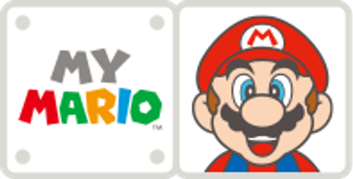 It's Me, Mario! logo