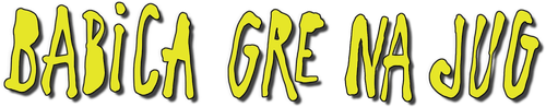 Babica gre na jug logo