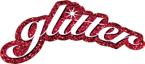 Glitter logo