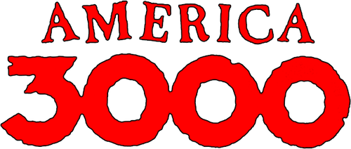 America 3000 logo