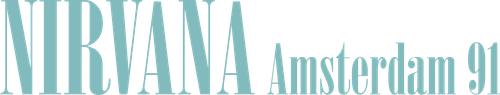 Nirvana - Live in Amsterdam 1991 logo